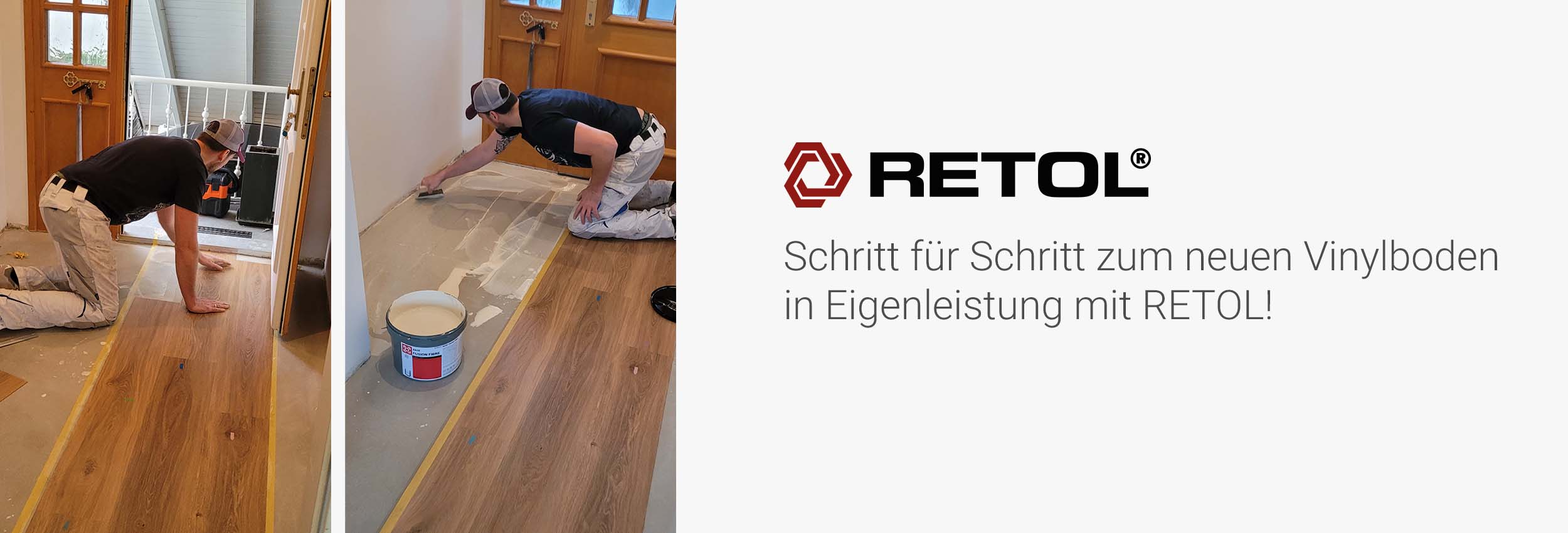 Renovierung Vinylboden